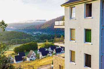 Ferienhaus für 6 Personen, mit Balkon und Sauna in Heimbach