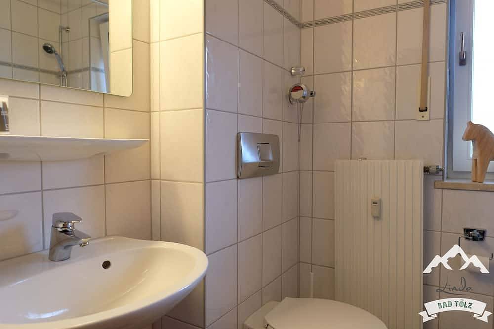 Ganze Wohnung, Modernes 1 Zimmer-Appartement am Kurpark, komplett neu renoviert in 2016, Wlan! in Bad Tölz, Tölzer Land