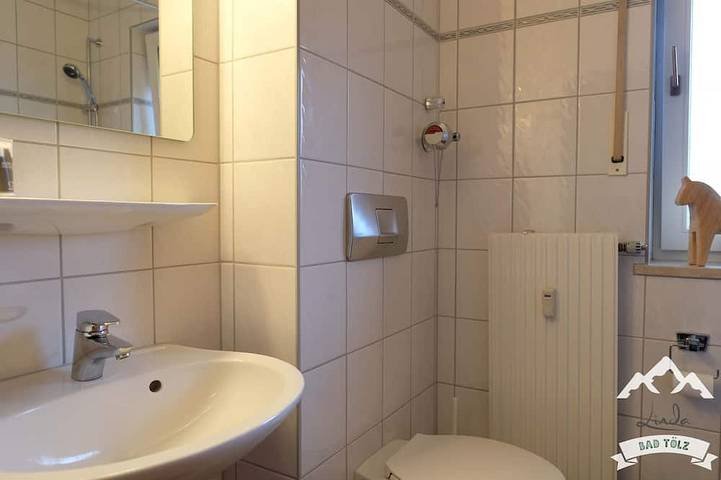 Gîte pour 2 personnes, avec balcon à Bad Tölz - 3