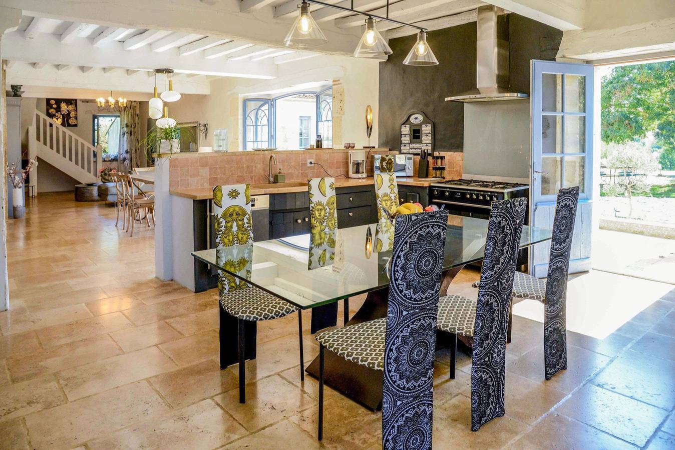 Villa pour 8 personnes avec piscine in Moncrabeau, Région de Nérac