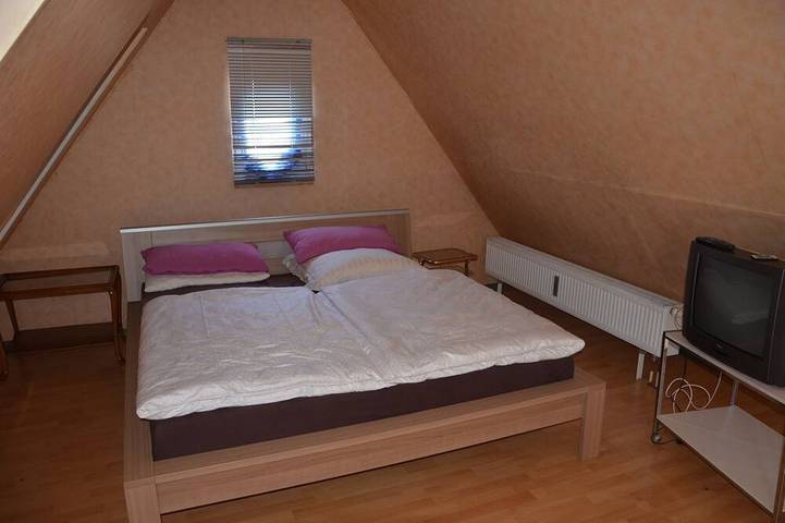 Ganze Wohnung, Ferienwohnung ~90 m² im 1. und 2. Stock im schönen Maintal, großer Garten in Karlstadt, Maindreieck