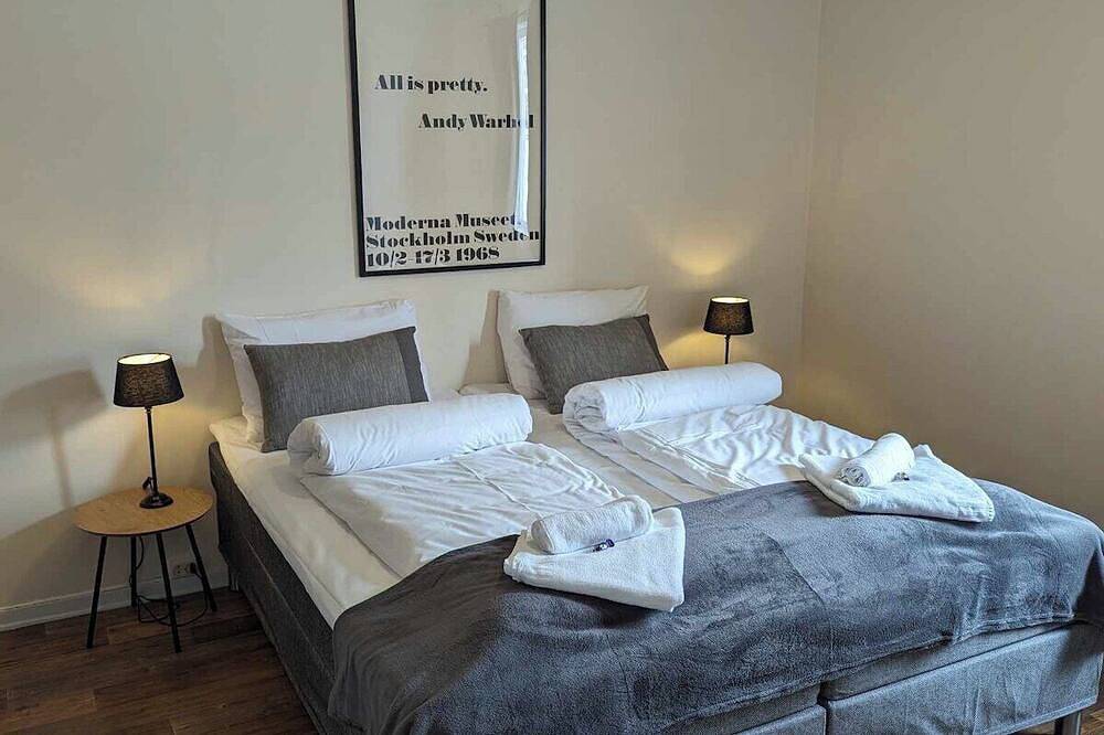 Hel leilighet, Railside Track Apartment in Narvik