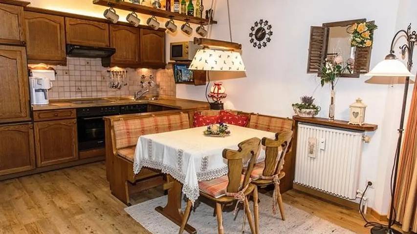 Ferienwohnung für 3 Personen, mit Garten in Burgberg im Allgäu - 4