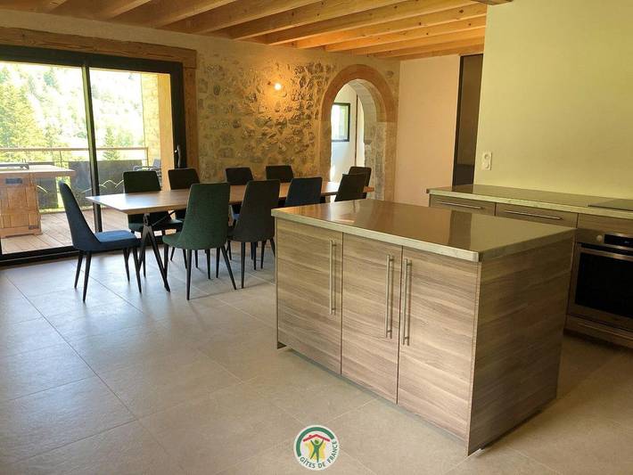 Gîte pour 10 personnes, avec terrasse à Saint-Pierre-de-Chartreuse - 2