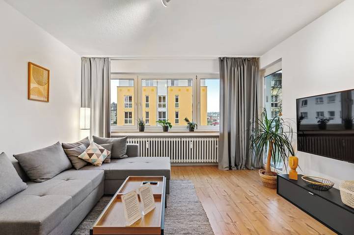 Ferienwohnung für 5 Personen, mit Balkon und Garten - 1