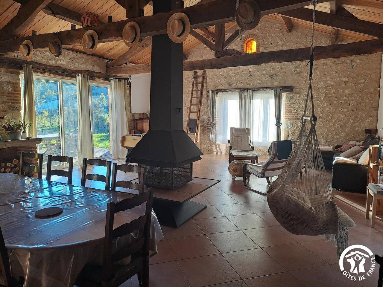 L'Arc-en-Ciel in Bournazel (Tarn), Région d'Albi