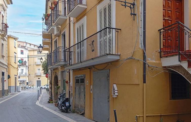 Casa vacanza per 4 persone, con Terrazza a Sangineto
