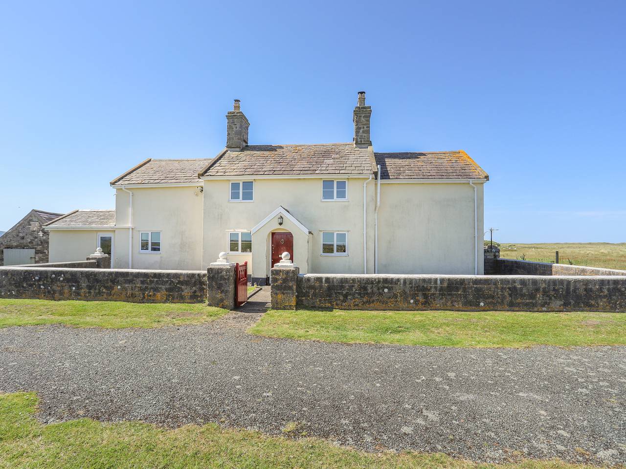 Warren Farmhouse in Gwynedd