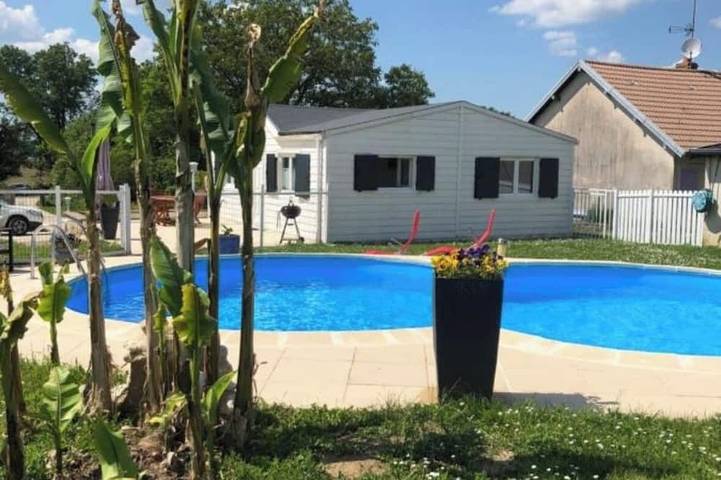 Location de vacances pour 4 personnes, avec Jardin dans Velet
