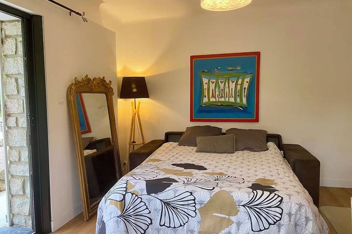 Location de vacances pour 5 personnes, avec terrasse et jardin à La Gaude - 2