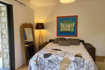 Villa pour 5 Personnes dans La Gaude, Région de Cannes, Photo 1