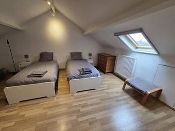 Gîte pour 4 personnes dans Gosselies