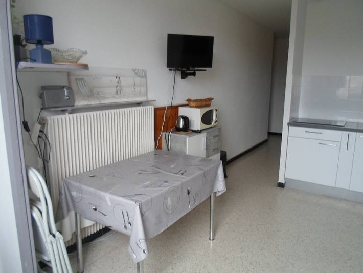 Ganzes Studio, Ausgestattetes Studio in der Nähe der Thermen mit Parkplatz und Haustieren erlaubt in Balaruc-les-Bains, Mittelmeerküste (Frankreich)