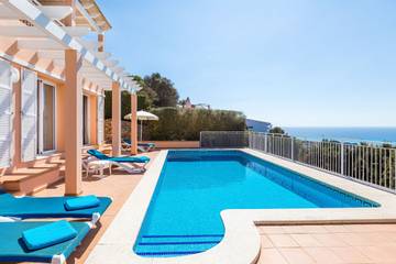 Villa in Alaior Gemeinde, Menorca für 4 