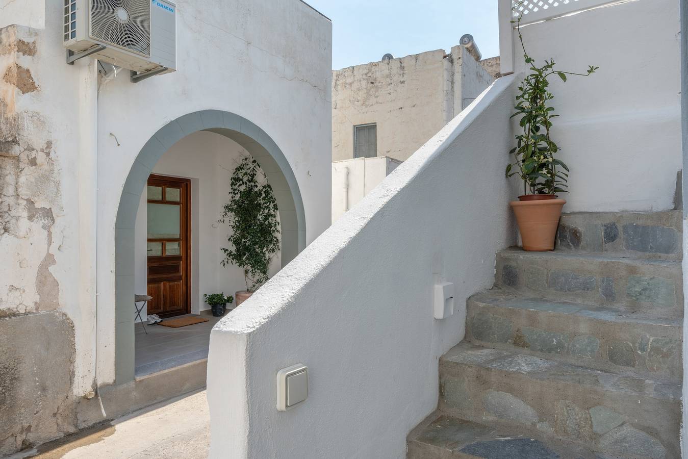 Ganzes Studio, Sokaki Patmos – Traditionelles Haus in Skala, Patmos in Skala (Patmos), Patmos