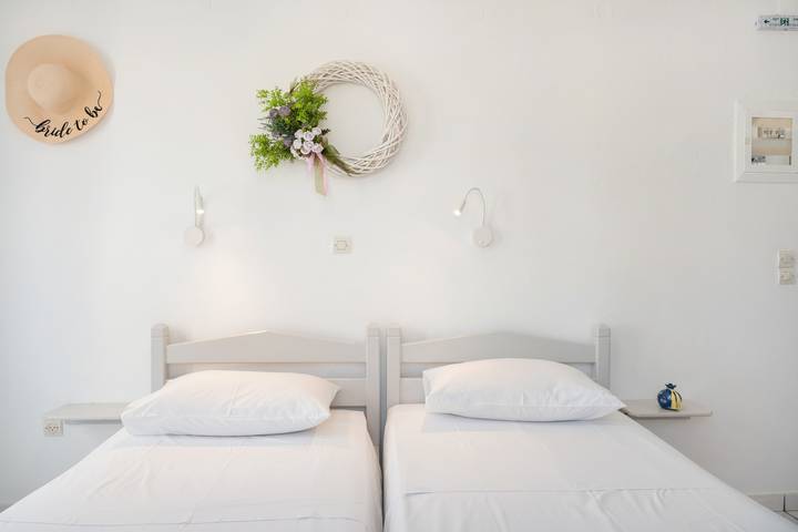 Studio für 2 Personen, mit Balkon, mit Haustier auf Karpathos - 3