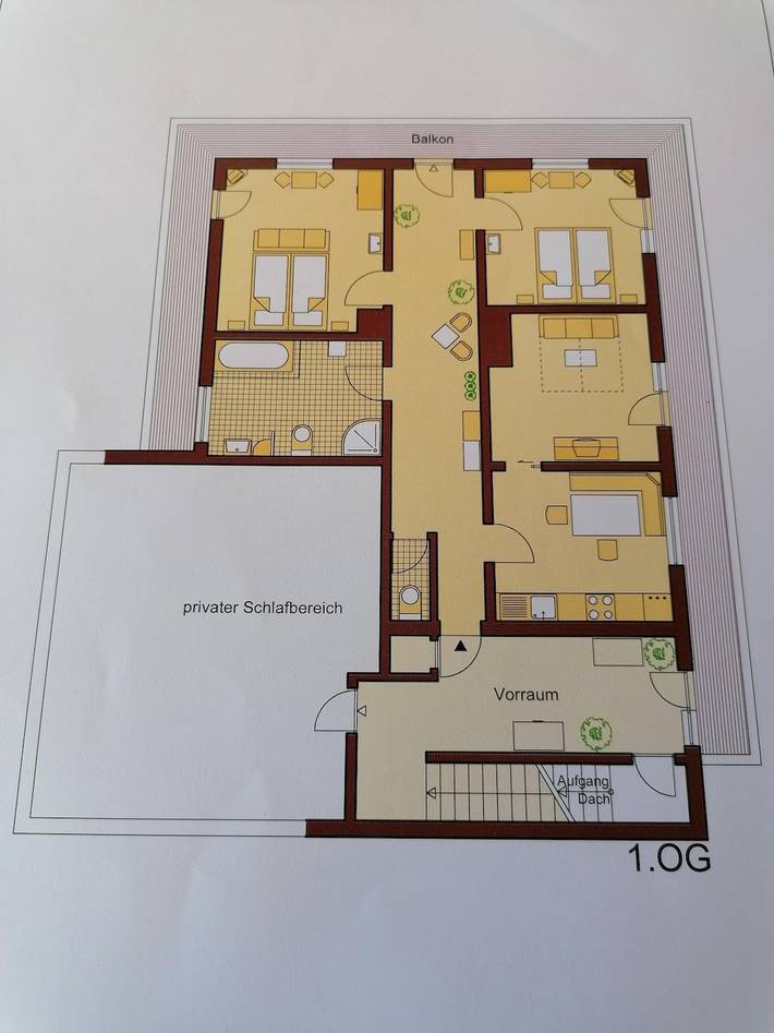 Ferienwohnung für 5 Personen, mit Balkon und Garten in Sankt Jakob in Defereggen - 4
