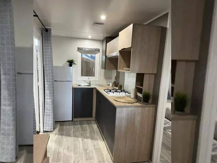 Mobil home pour 6 personnes, avec bassin pour enfant à Peyrillac-et-Millac - 3