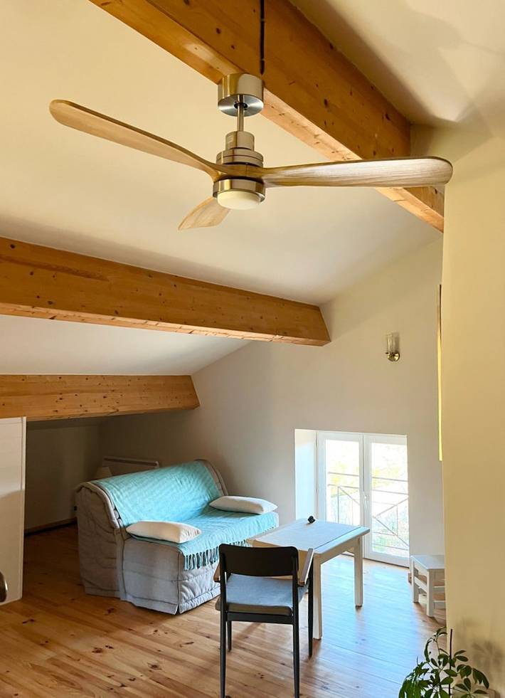 Appartement de vacances pour 2 personnes, avec jardin et piscine, animaux acceptés en Ardèche - 4