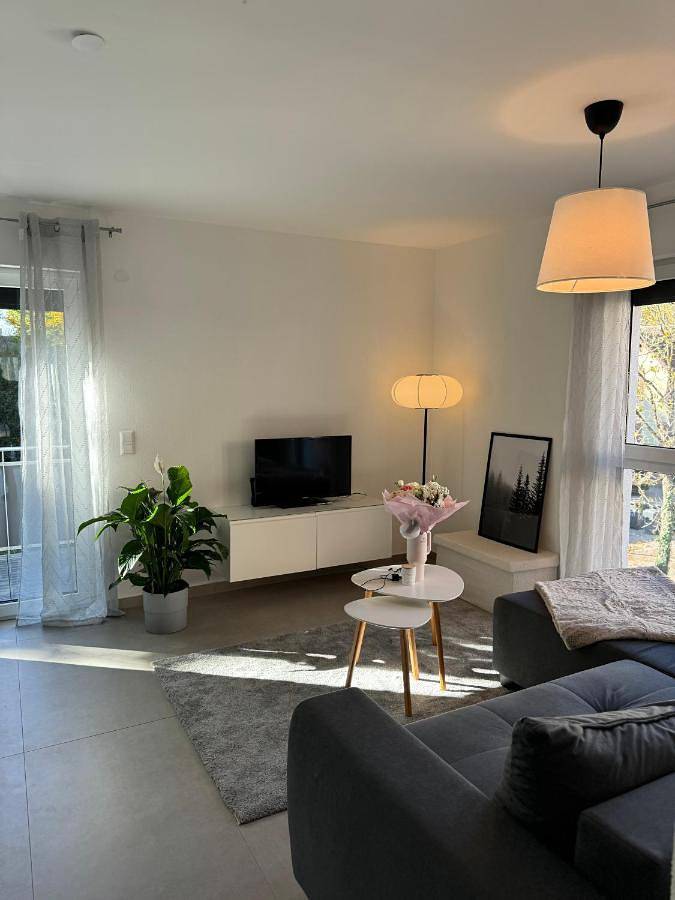 Ferienwohnung für 4 Personen, mit Balkon und Terrasse sowie Ausblick in Lahr - 4
