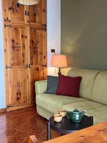 Gîte pour 2 personnes, avec balcon dans Saint-Vincent