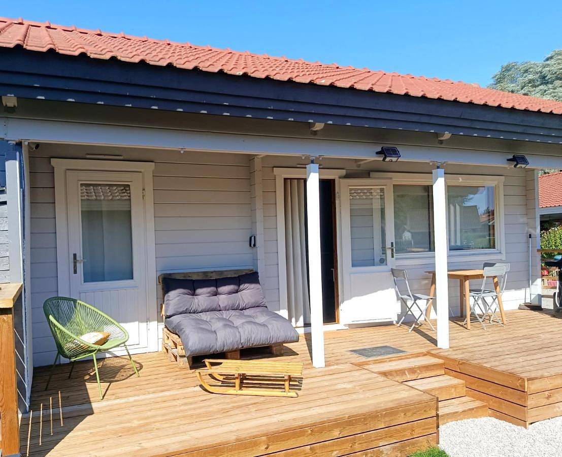 "Kota coeur de bois" Chalet en bois au domaine de l'Aa in Bourbourg, Région de Dunkerque