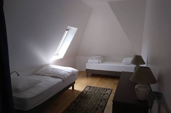 Gîte pour 6 personnes, avec jardin et terrasse, animaux acceptés dans Port Manec’h - 4