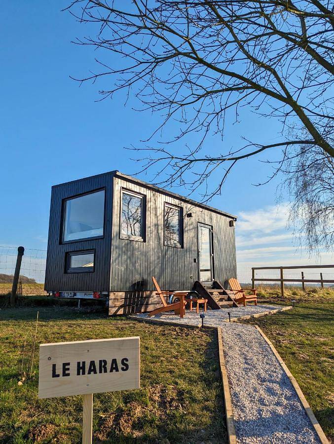 Gîte pour 4 personnes, avec jardin et vue à Vron