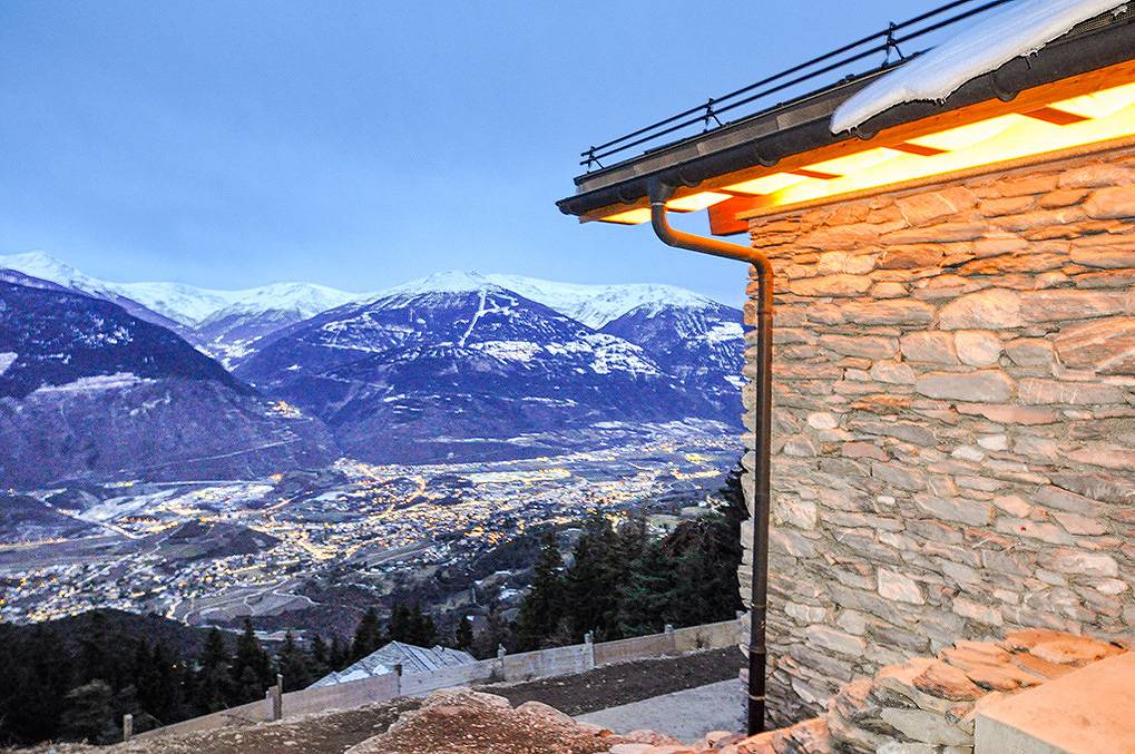 Chalet "Marbre" in Mollens, Sion - Sierre & Umgebung