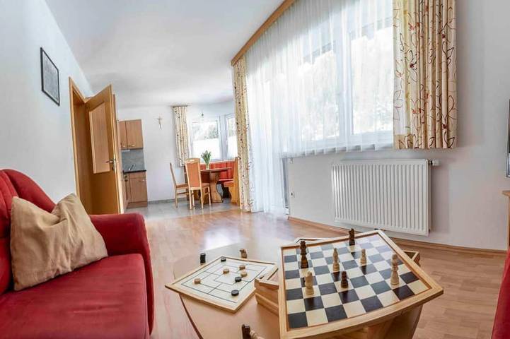 Landhaus für 4 Personen, mit Sauna und Garten
