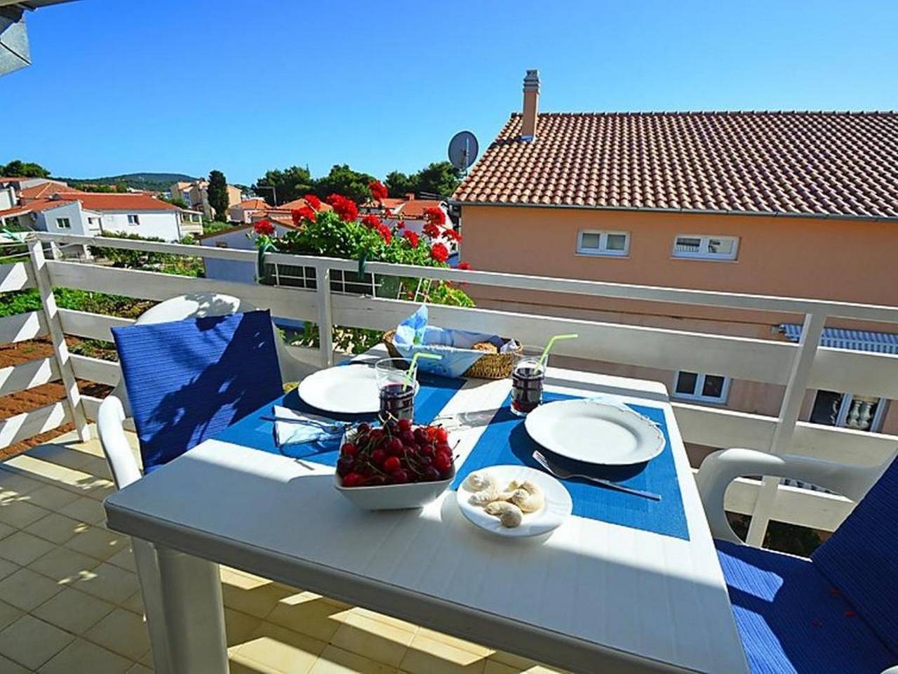 Studio dla 4 osoby w Tribunj, Żupania szybenicko-knińska