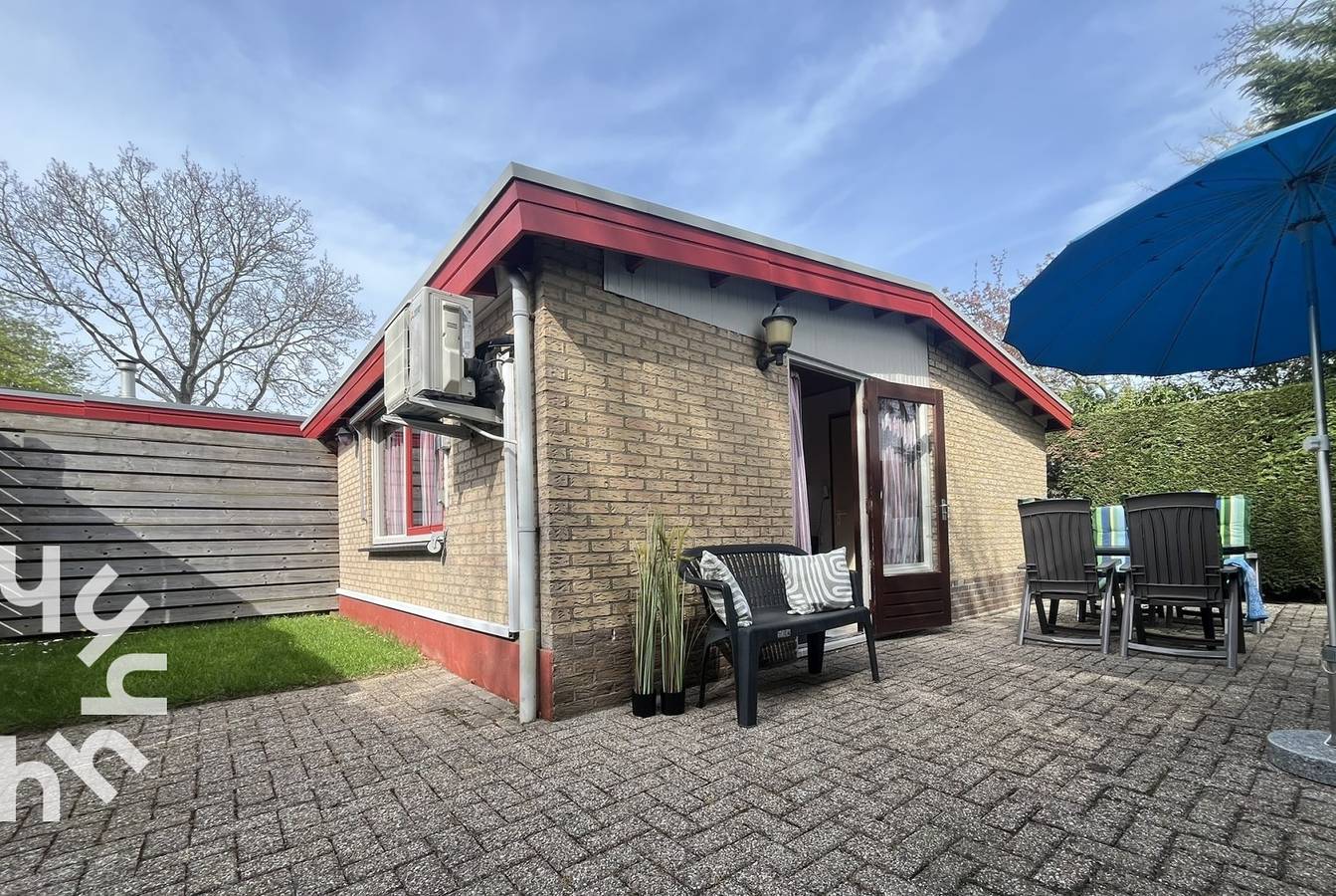 3-person holiday home located between the beach and the center in Oostkapelle, Walcheren