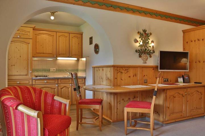 Ferienwohnung für 2 Personen, mit Balkon und Sauna in Grän - 3