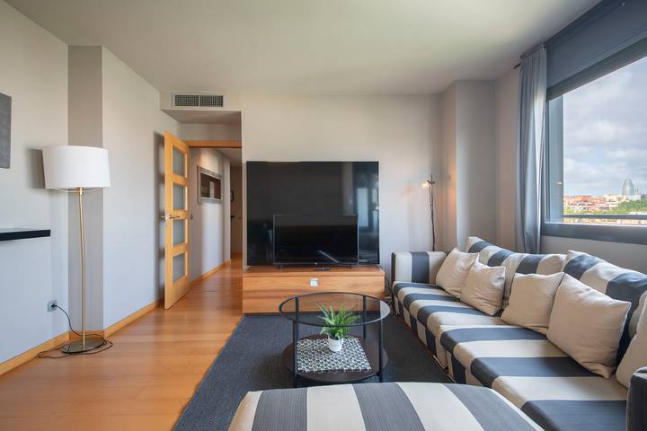 Ferienwohnung für 4 Personen, mit Balkon und Pool in Barcelona - 3