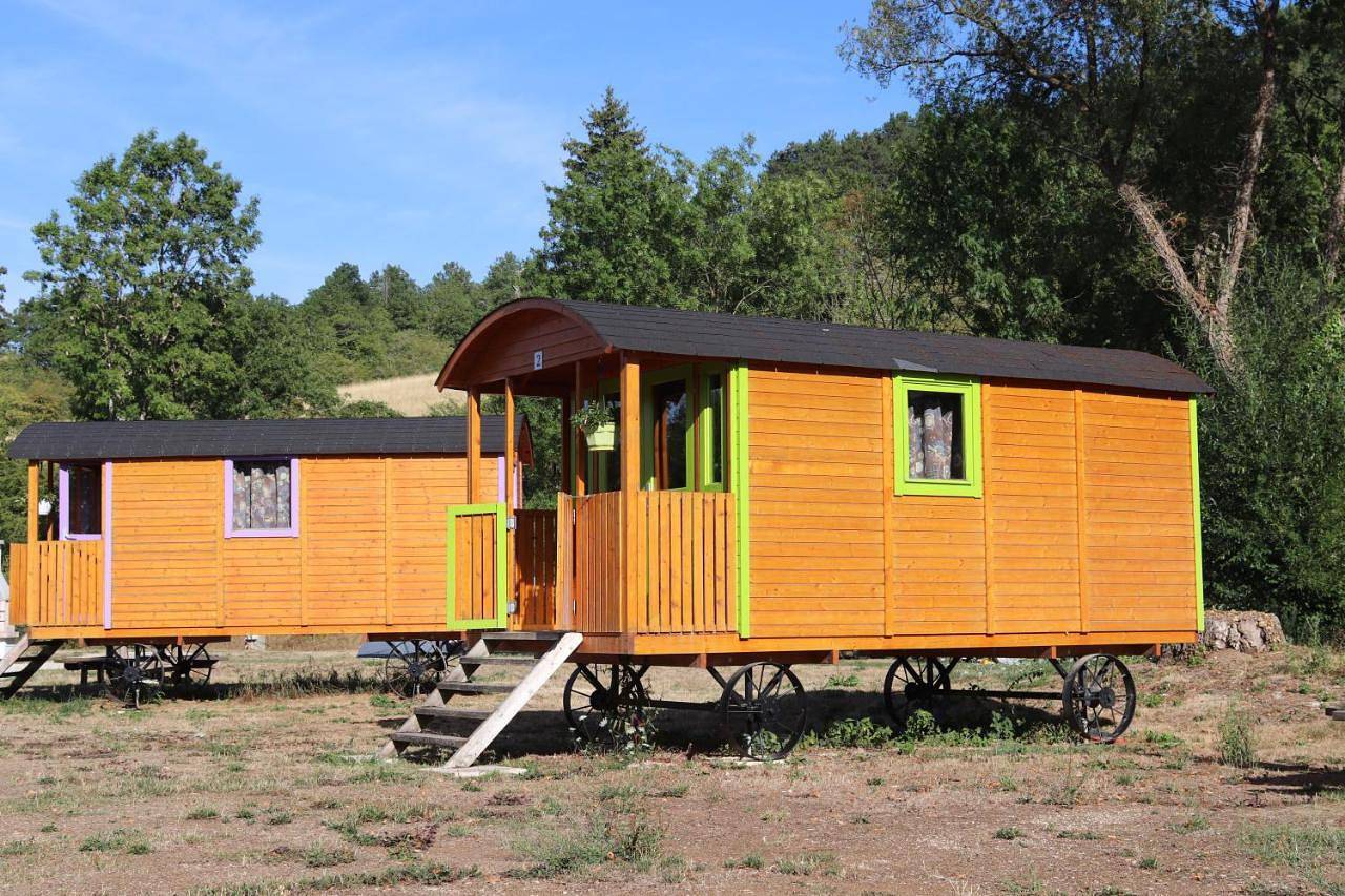 Village-Chalets Le Rû du Pré in Deux Rivières, Région d'Auxerre