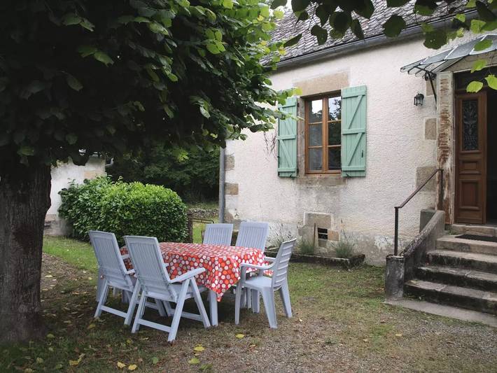 Gîte de France 6 Personen in Marcillac-la-Croisille, Tulle und Umgebung