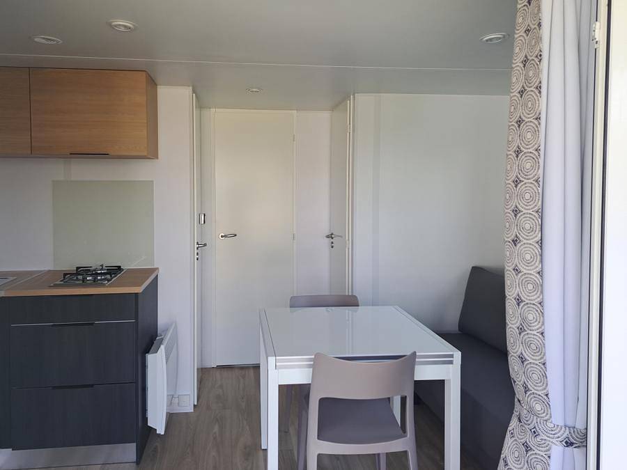 Camping Les Madières - Mobilhome 4 personas - Mobil-home "Confort" 1 dormitorio 2-4 Pers in Pordic, Côte de Goëlo