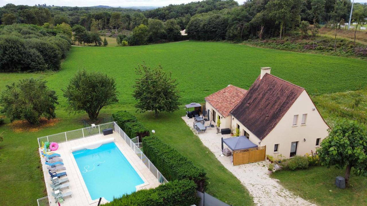 Five-Bedroom House in Saint-Crépin-et-Carlucet, Périgord Noir