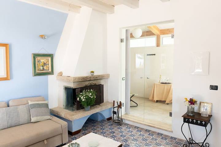 Villa Antico Pozzo: piscine, spa, sauna, vue mer, à 15 minutes de Scopello in Castellammare del Golfo, Province de Trapani
