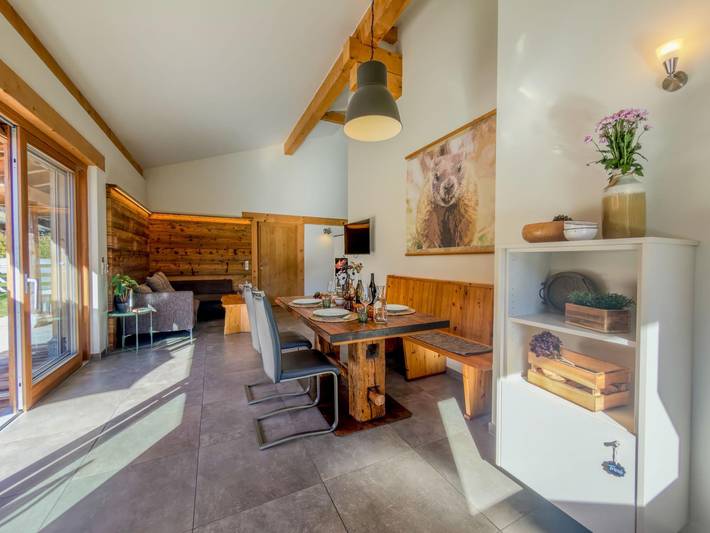 Schönes Chalet mit Sauna in den Kärntner Alpen in Hermagor, Hermagor-Pressegger See