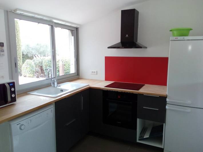Appartement de vacances pour 5 personnes, avec jardin dans la Drôme - 4