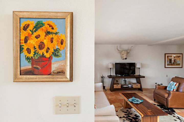 Hotel for 4 people, with pool and hot tub in Santa Fe