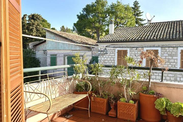 Ferienwohnung für 4 Personen, mit Balkon/Terrasse in Sirolo