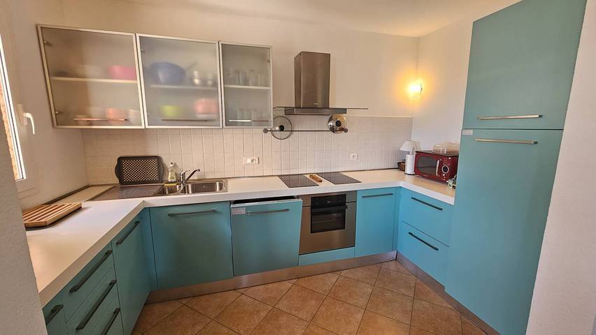 Appartement entier, Appartement Sarah Vue mer- Clim- Wi-fi in Favone, Conca