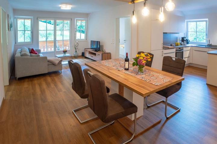 Ferienwohnung für 4 Personen, mit Balkon und Garten in Gengenbach