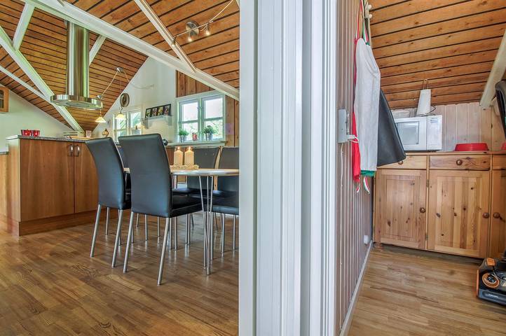 Ferienhaus für 8 Personen, mit Terrasse und Garten auf Seeland - 3