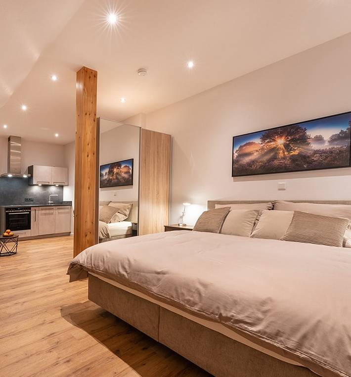 Ferienhaus für 2 Personen, mit Terrasse und Garten in Nordrhein-Westfalen - 4