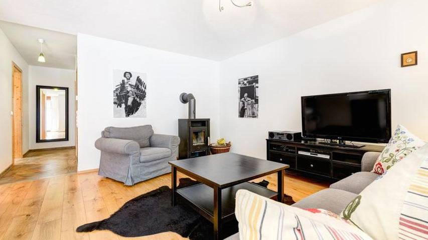 Ferienwohnung für 4 Personen, mit Garten im Brandnertal