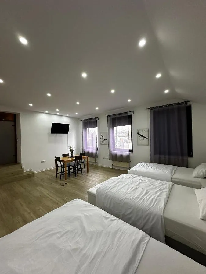 Appartement de vacances pour 9 personnes, avec balcon, animaux acceptés - 1