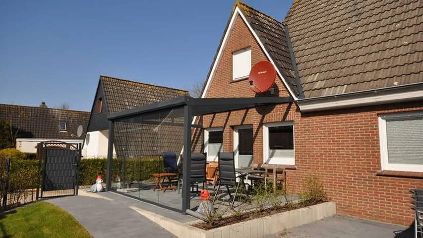 Ferienhaus für 7 Personen, mit Garten in Wittmund